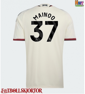 Manchester United Kobbie Mainoo #37 Tredjetröja 2026-27 Kortärmad